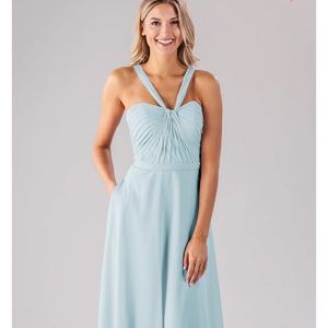 Kennedy Blue bridesmaid dress Mint 2